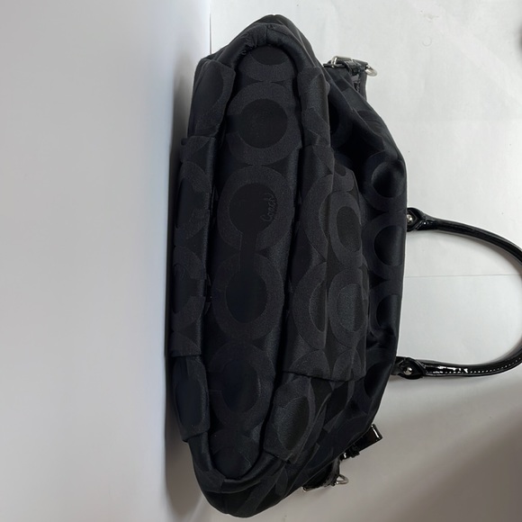 Coach | Lindsey Satchel in Sateen Op Art Jacquard | Style No 18649 - Picture 6 of 13